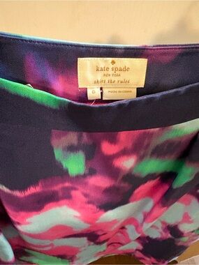 Kate Spade New York Barry Skirt in Simply Cinema